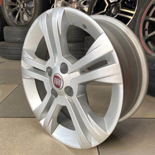 Roda Avulsa Aro 15 Fiat Palio Original 4x98 - Prata (Usado)