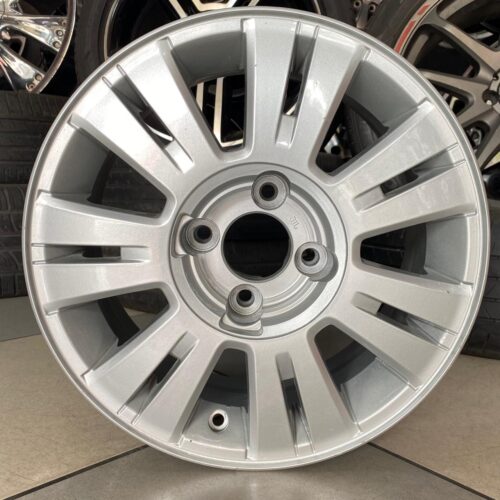Roda Avulsa Aro 15 Citroen C3 4x108 - Prata (Usada)