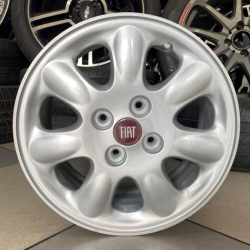Roda Avulsa Aro 14 Fiat Siena Weekend ELX 4x100 Prata(Usada)