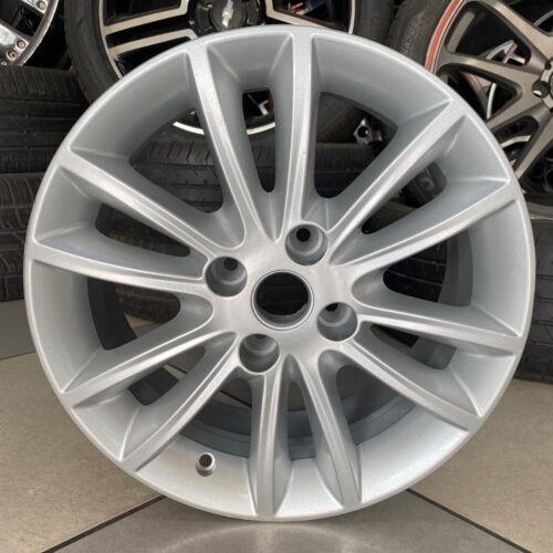 Roda Avulsa Aro 15 Fiat Palio Essence Original 4x98 Prata