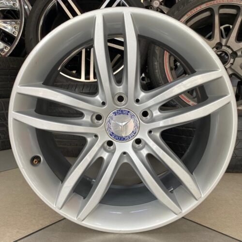 Roda Avulsa Aro 17 Original Mercedes Benz C180 Prata (Usada)