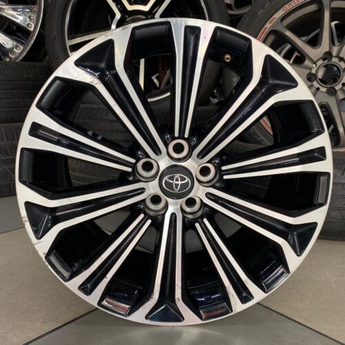 Roda Avulsa Aro 17 Toyota Corolla Preta Diamantada (Usada)