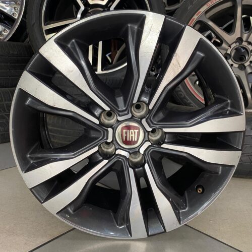 Roda Avulsa Aro 17 Fiat Toro 5x110 Grafite Diamantado Usada