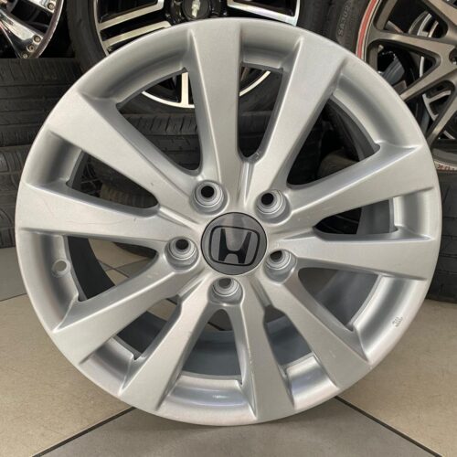 Roda Avulsa Aro 16 Honda Civic 5x114,3 Prata - (Usada)