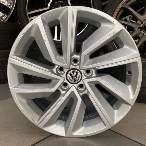 Roda Avulsa Aro 16 Volkswagen T-Cross 5x100 Prata - (Usada)