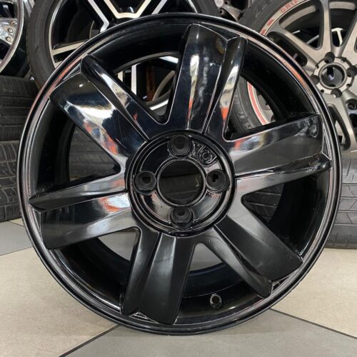 Roda Avulsa Aro 16 Renault Clio 4x100 Black Piano (Usado)