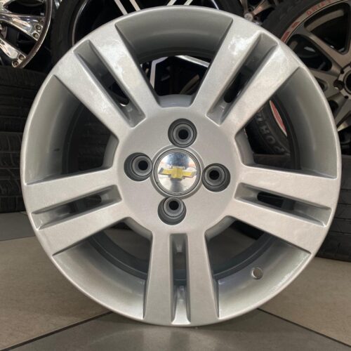 Roda Avulsa Aro 15 Chevrolet GM Agile 4x100 Prata -  (Usado)