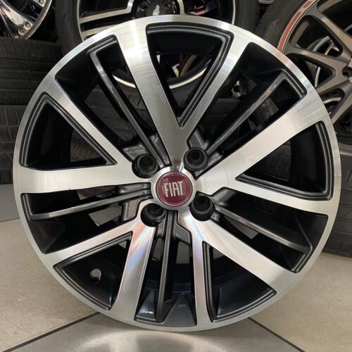 Roda Avulsa Aro 16 Fiat Strada Volcano 4x98 - (Usado)